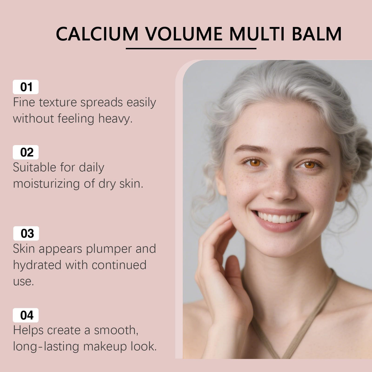 Pipihome FullMeet Calcium Volume Multi Balm lifestyle usage