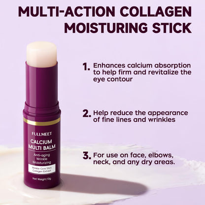 Authentic USA imported calcium multi balm set for deep wrinkle repair application