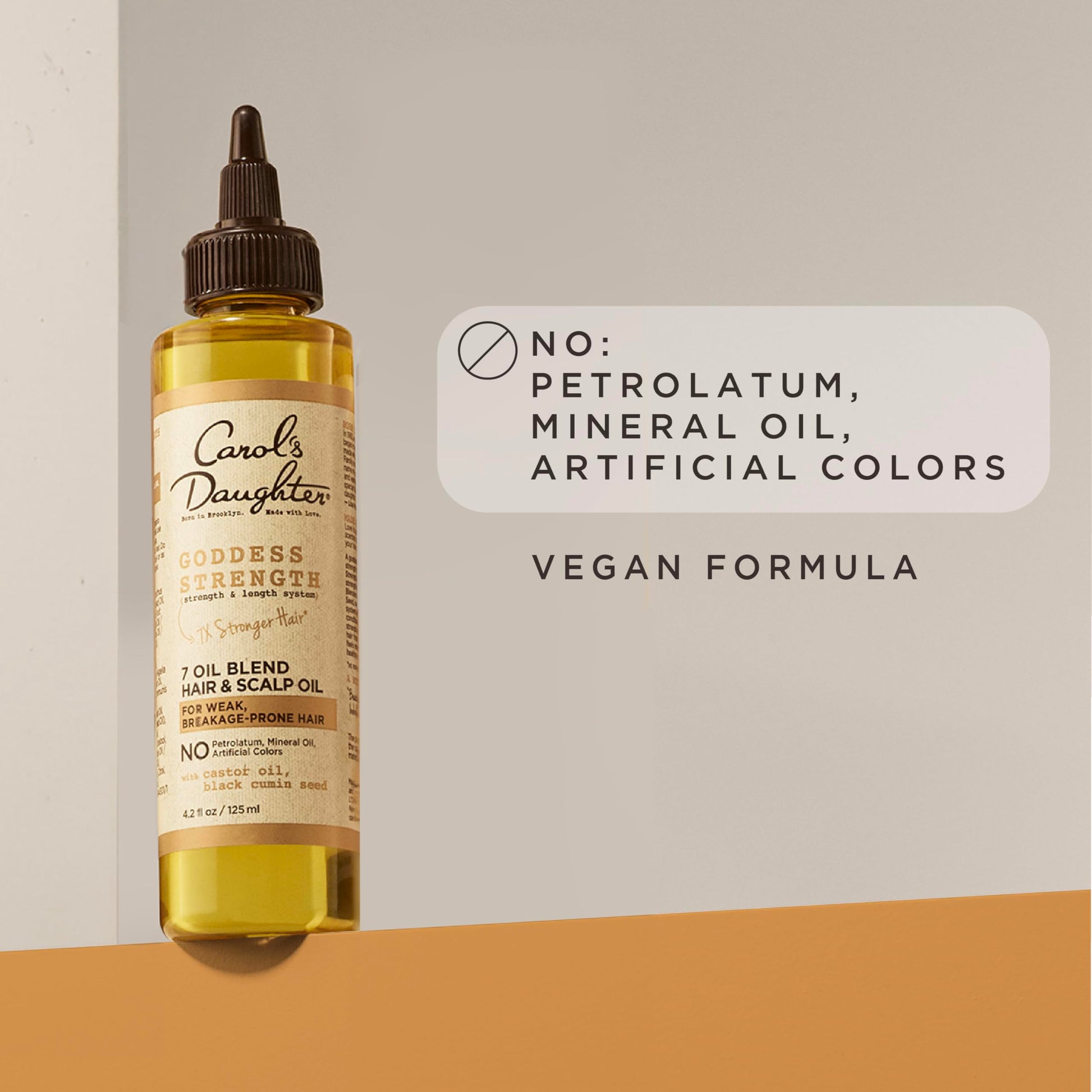 Carol's Daughter imported anti breakage scalp oil product view