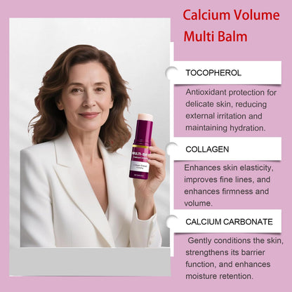 EOIRULA Korean collagen anti aging stick showing texture and applicator