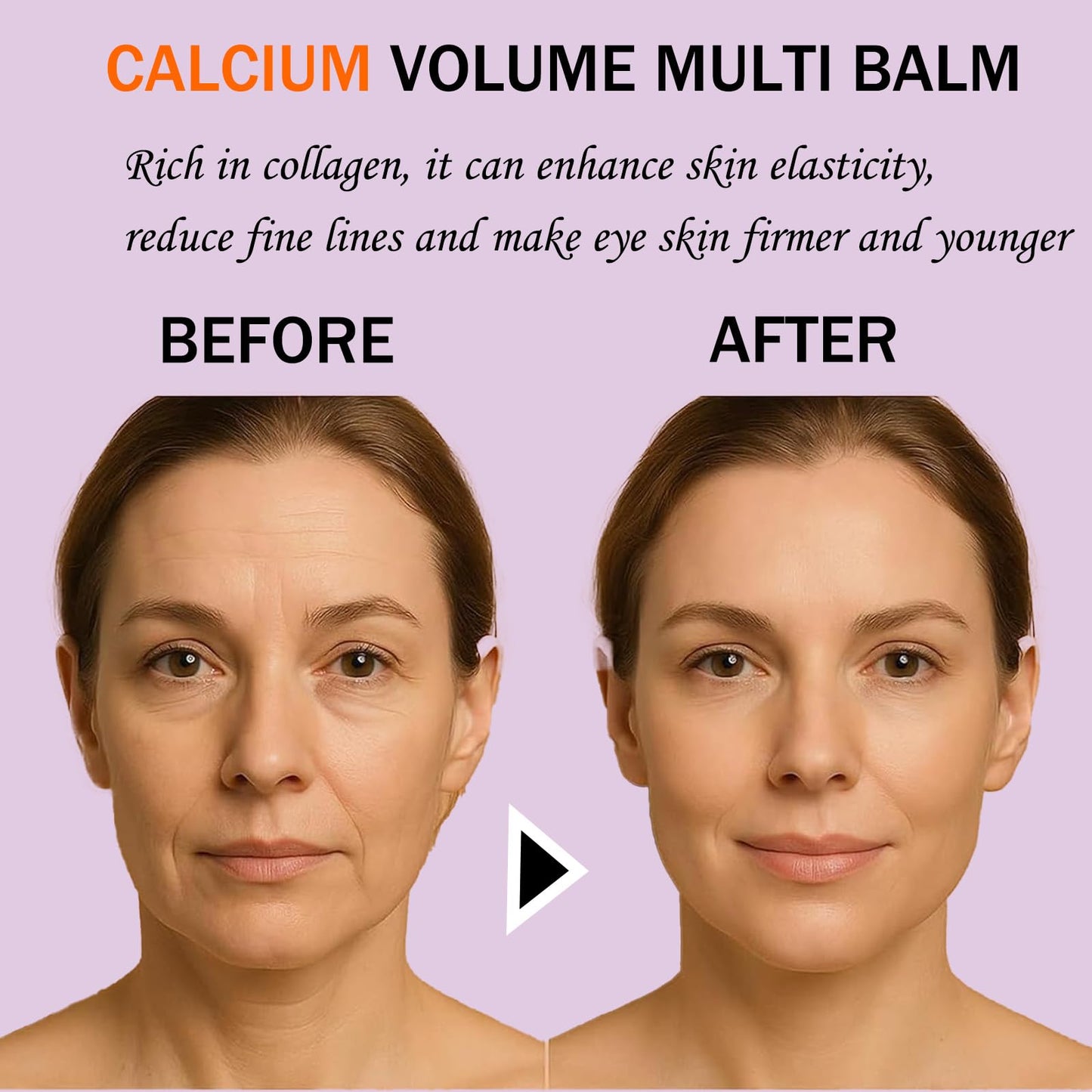 EOIRULA hydrating and firming skincare balm stick showing ingredients list