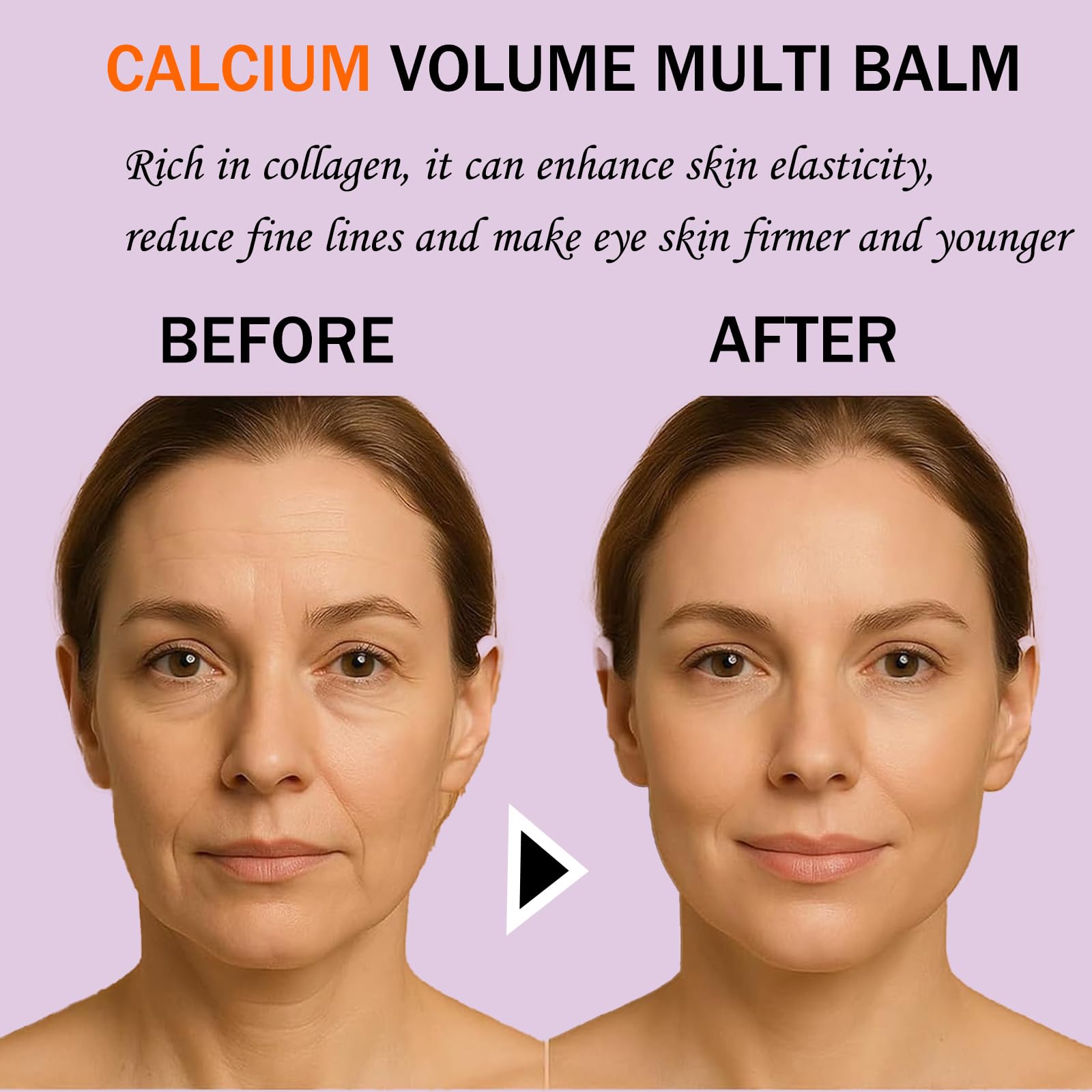 EOIRULA hydrating and firming skincare balm stick showing ingredients list