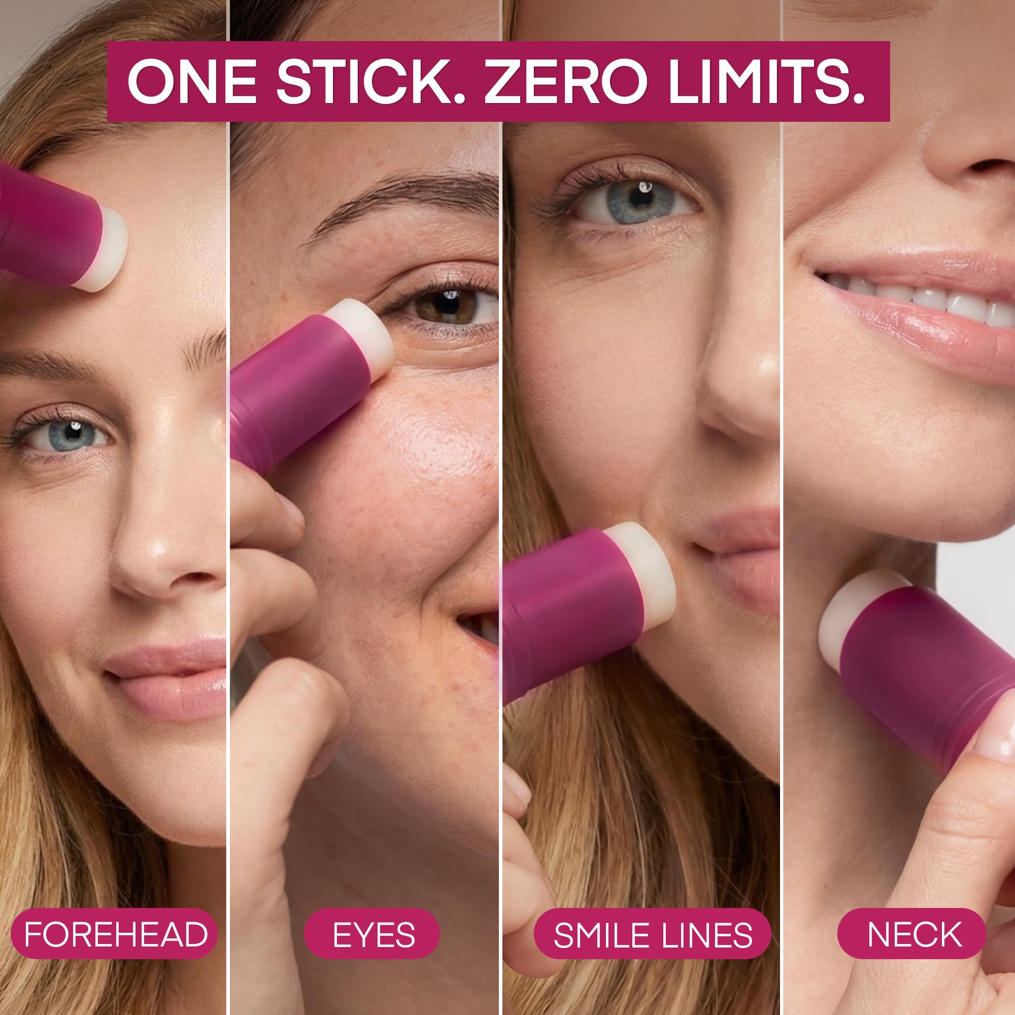 Velamo Advanced Calcium multi purpose skincare stick for face and neck wrinkles