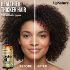 UpNature organic carrier oil texture close up demonstrating the rich and unrefined premium beauty liquid.