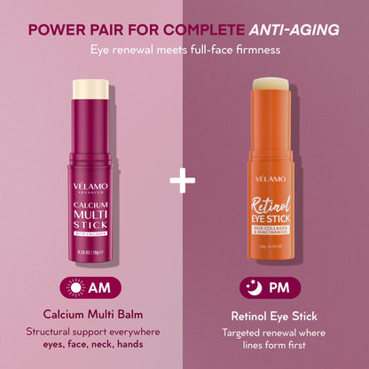 Velamo Advanced authentic USA imported skincare balm stick close up
