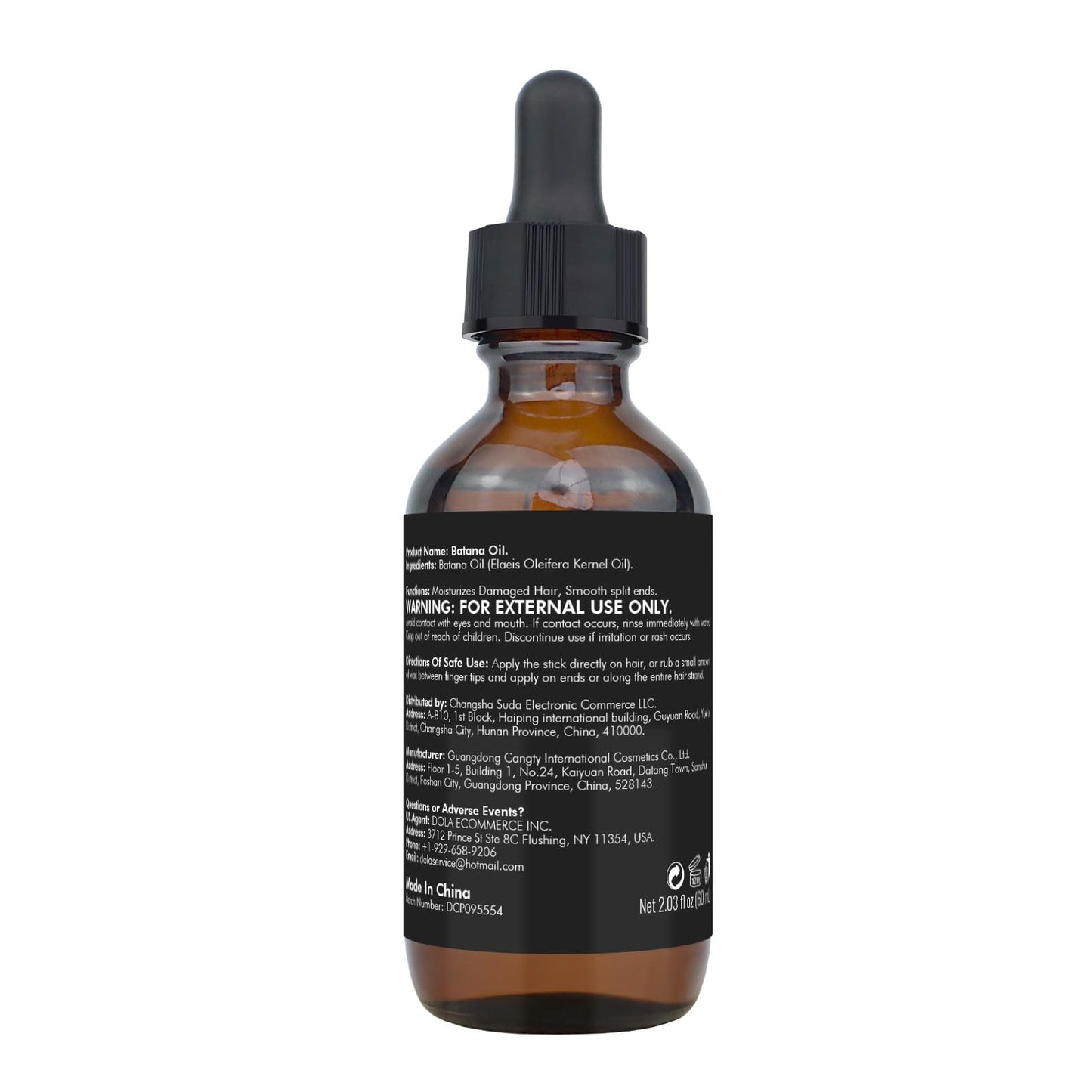 Premium imported hair treatment oil for preventing split ends and breakage