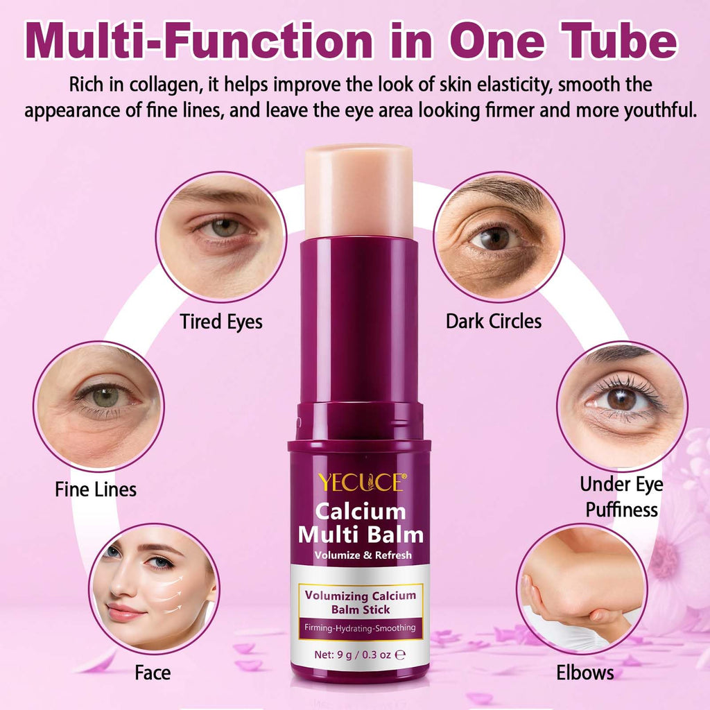 PAqcSAITE NIFEISHI Calcium Volume Multi Balm Stick twist up mechanism
