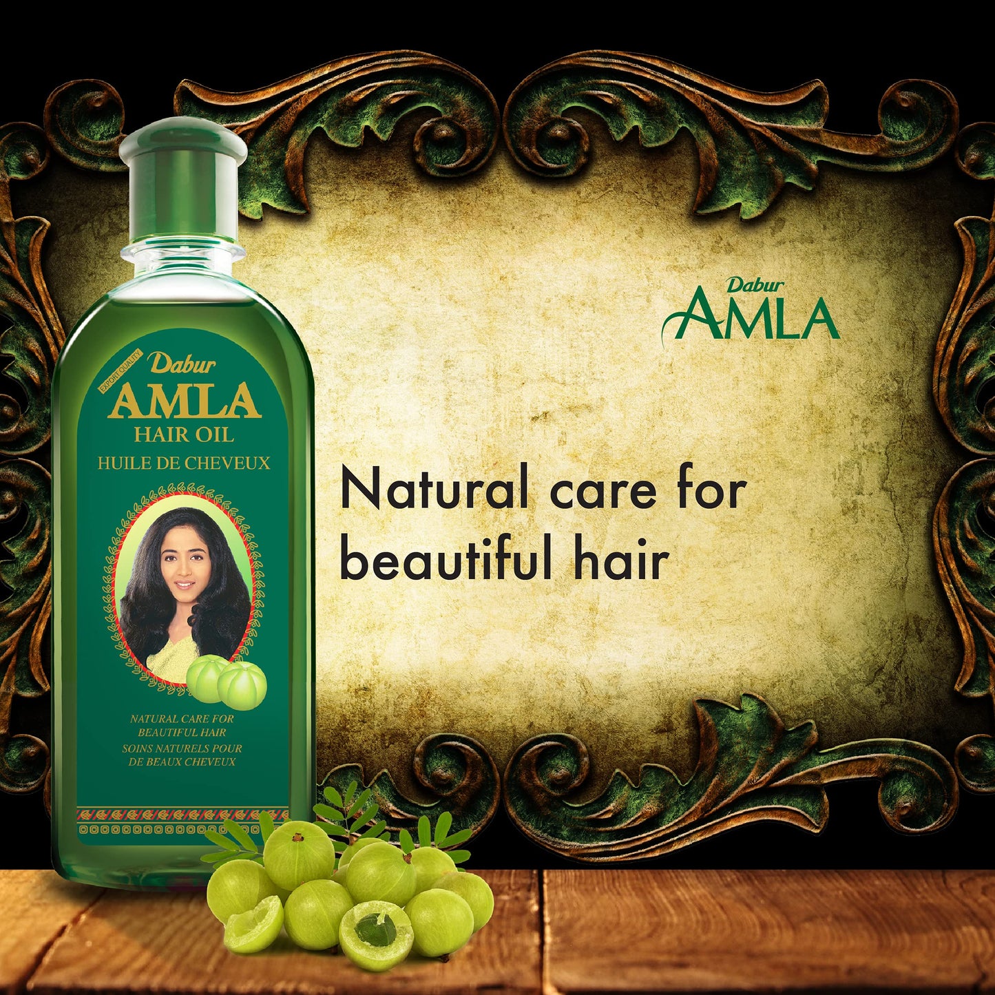 Authentic imported personal care bottle for deep scalp moisturization and conditioning.