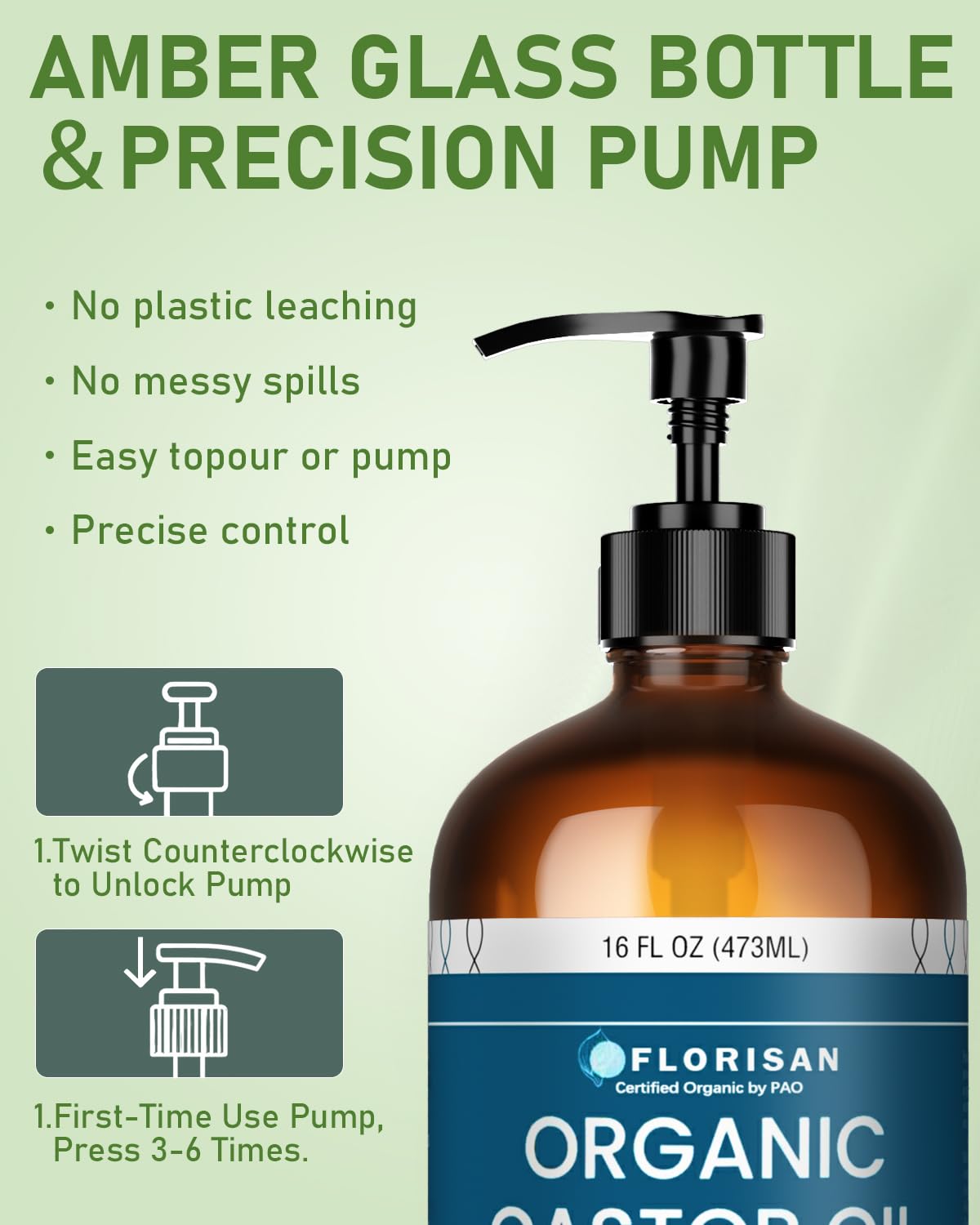 Authentic imported USA skincare product displaying official certifications on the packaging side.