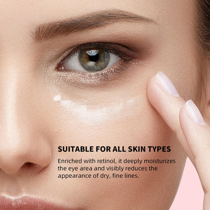 Complete packaging view of the imported American anti-aging eye balm.