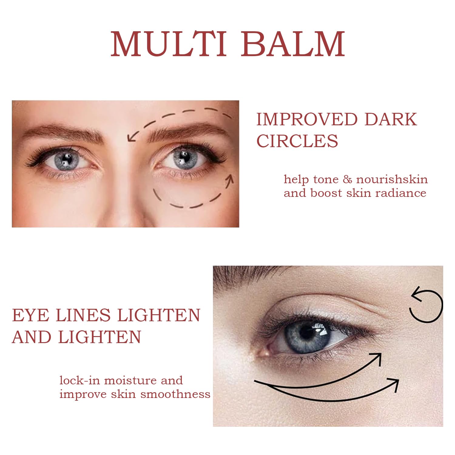 Two pieces of GWQYHFEN anti-wrinkle collagen moisture sticks on a clean background