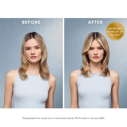 Moroccanoil Treatment Light lightweight argan oil serum for fine hair texture shot