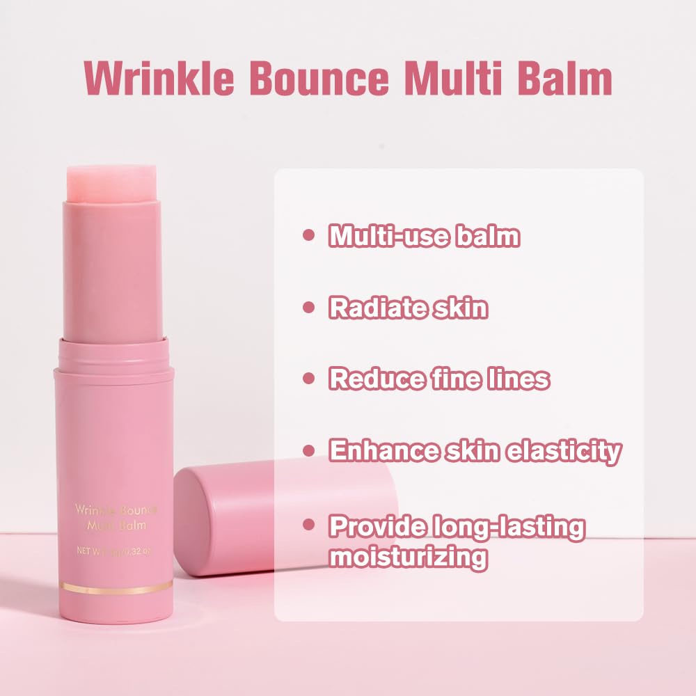 Bekoeen hydrating makeup base balm stick 2 count collection