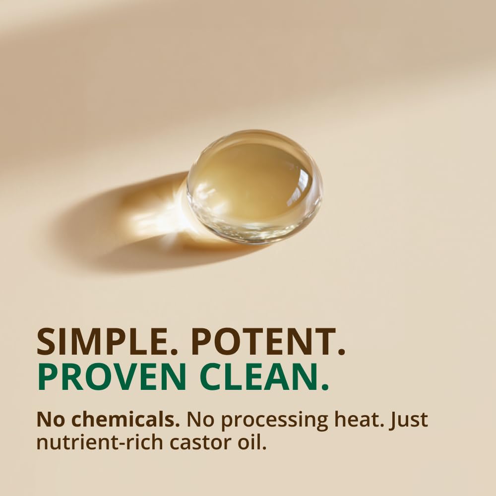 RejuveNaturals castor oil packaging showcasing EcoCert and USDA organic verified logos clearly.