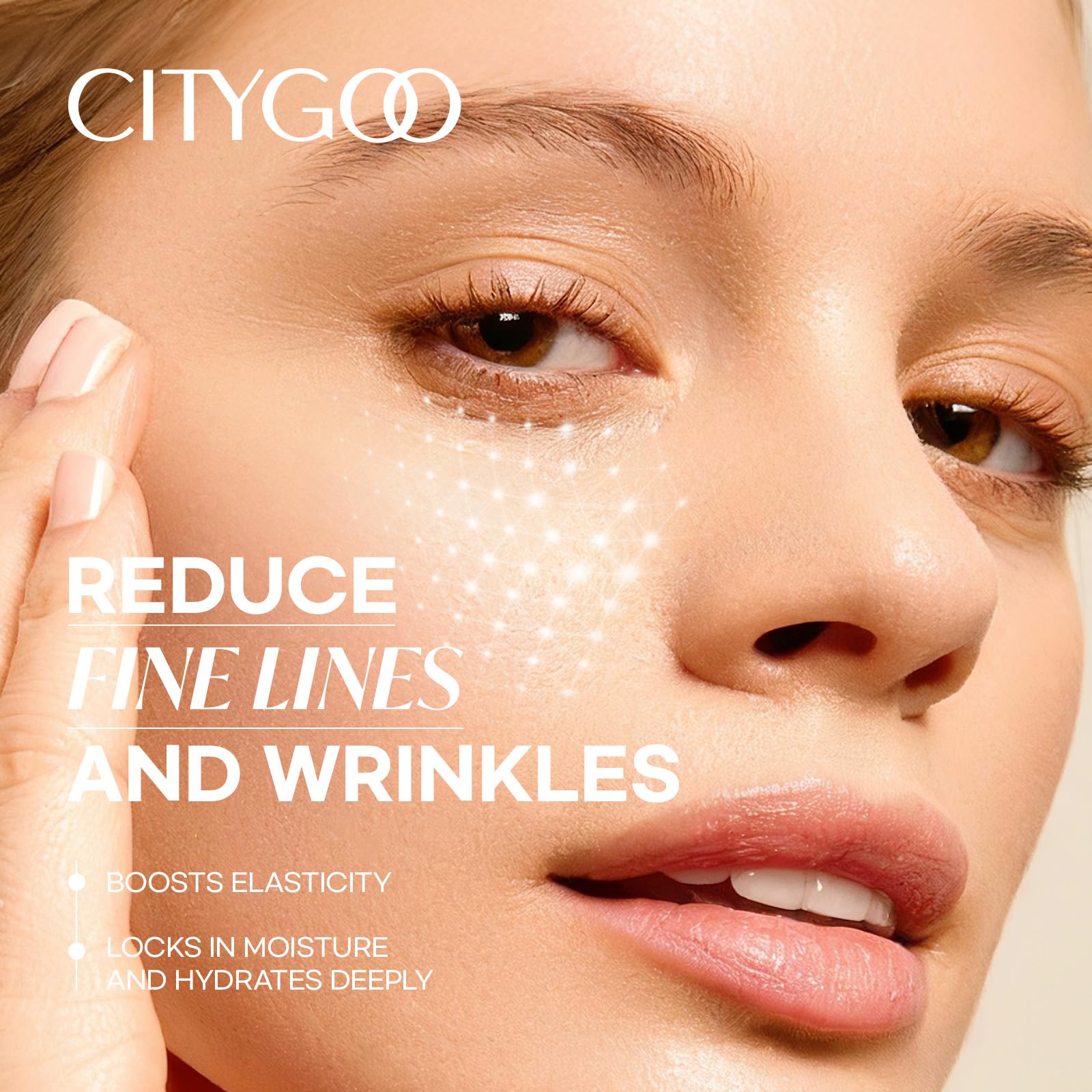 CITYGOO under eye cream stick with collagen packaging for fine lines reduction