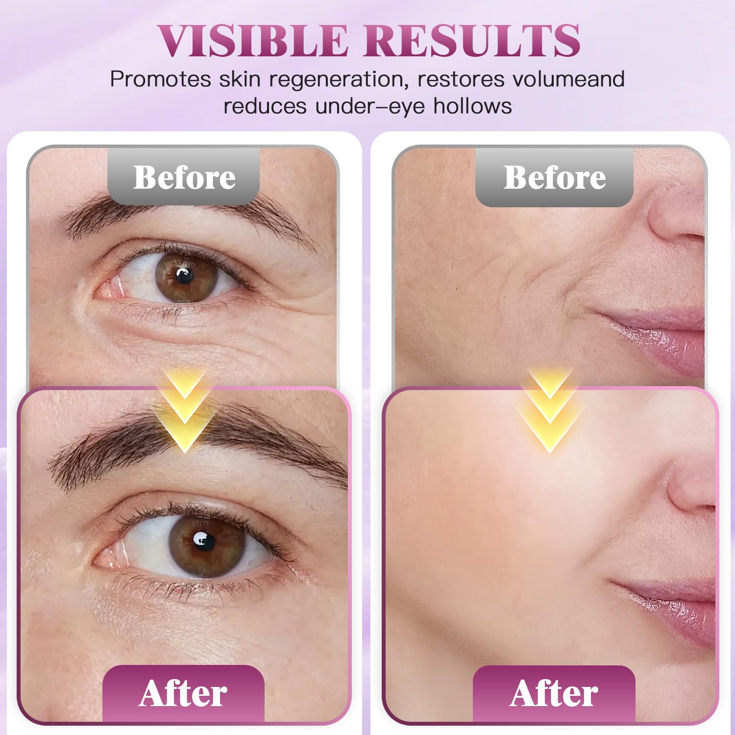 Twist up mechanism of the portable Auriela calcium and collagen balm