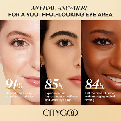 CITYGOO hyaluronic acid infused under eye treatment stick for women