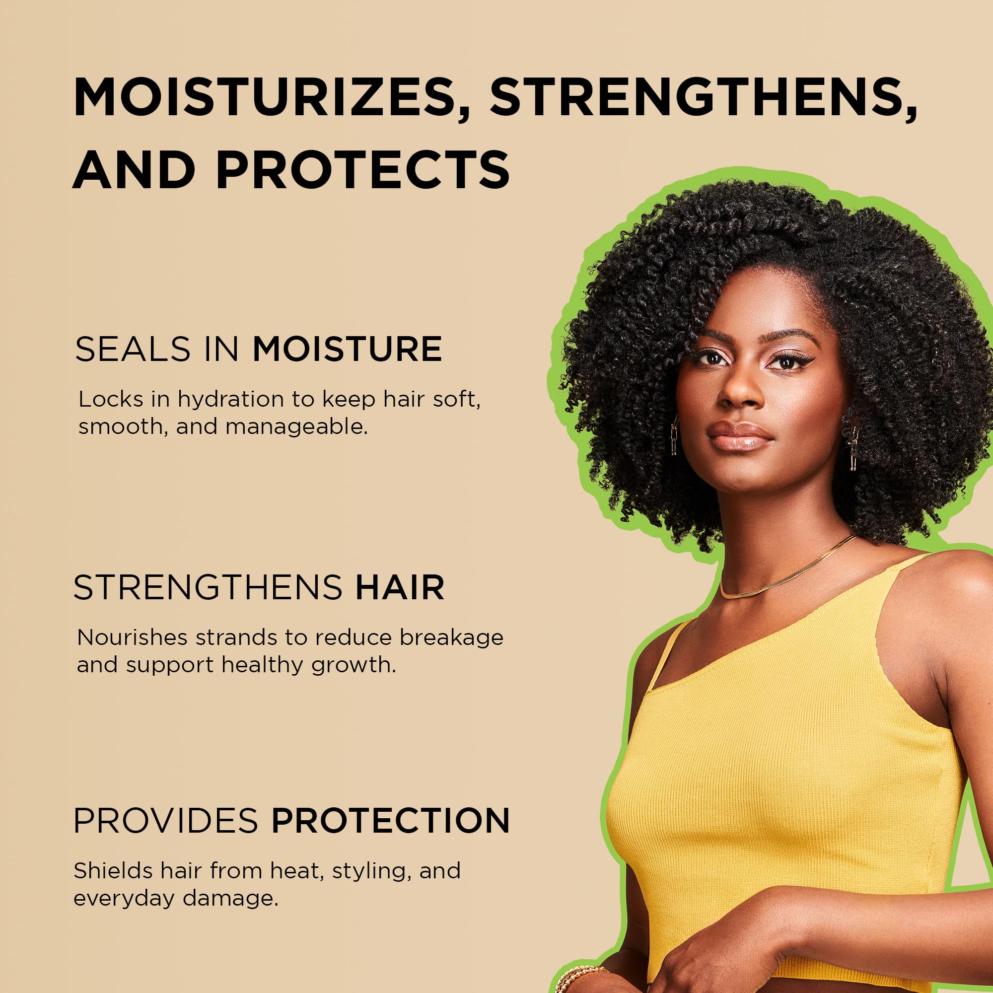 African Pride hair growth oil containing castor and argan oils