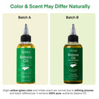 Dersie 100 percent pure Honduras batana oil packaging details