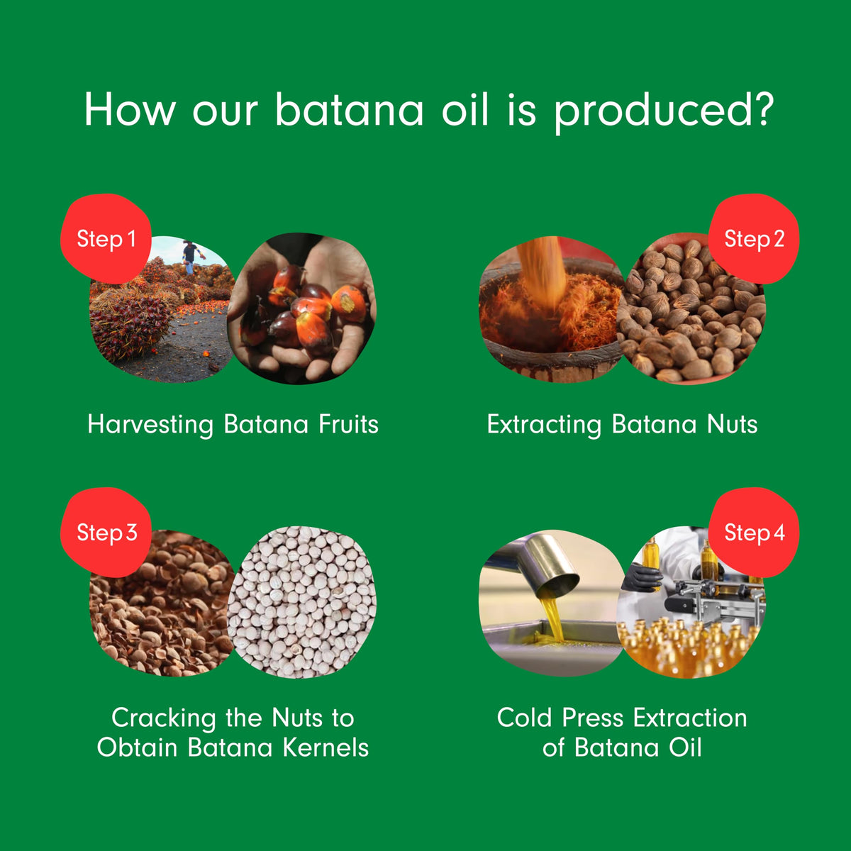 Dersie imported batana oil side view showing fluid ounces measurement