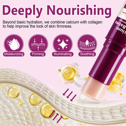 Ocnisdns imported wrinkle treatment stick packaging detailing the anti aging benefits.