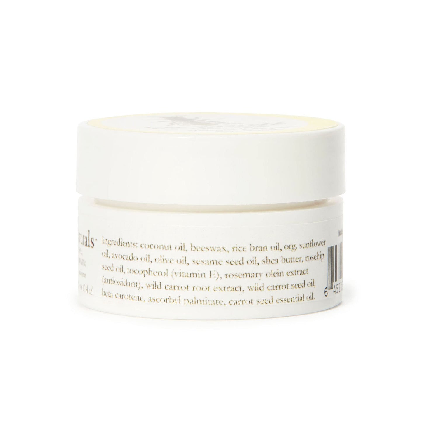 Authentic USA imported Bee Naturals eye balm for dry skin hydration