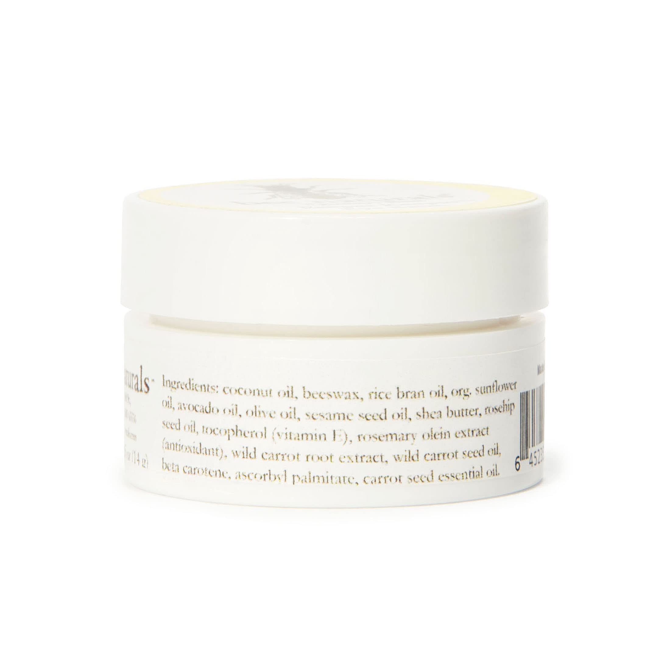 Authentic USA imported Bee Naturals eye balm for dry skin hydration