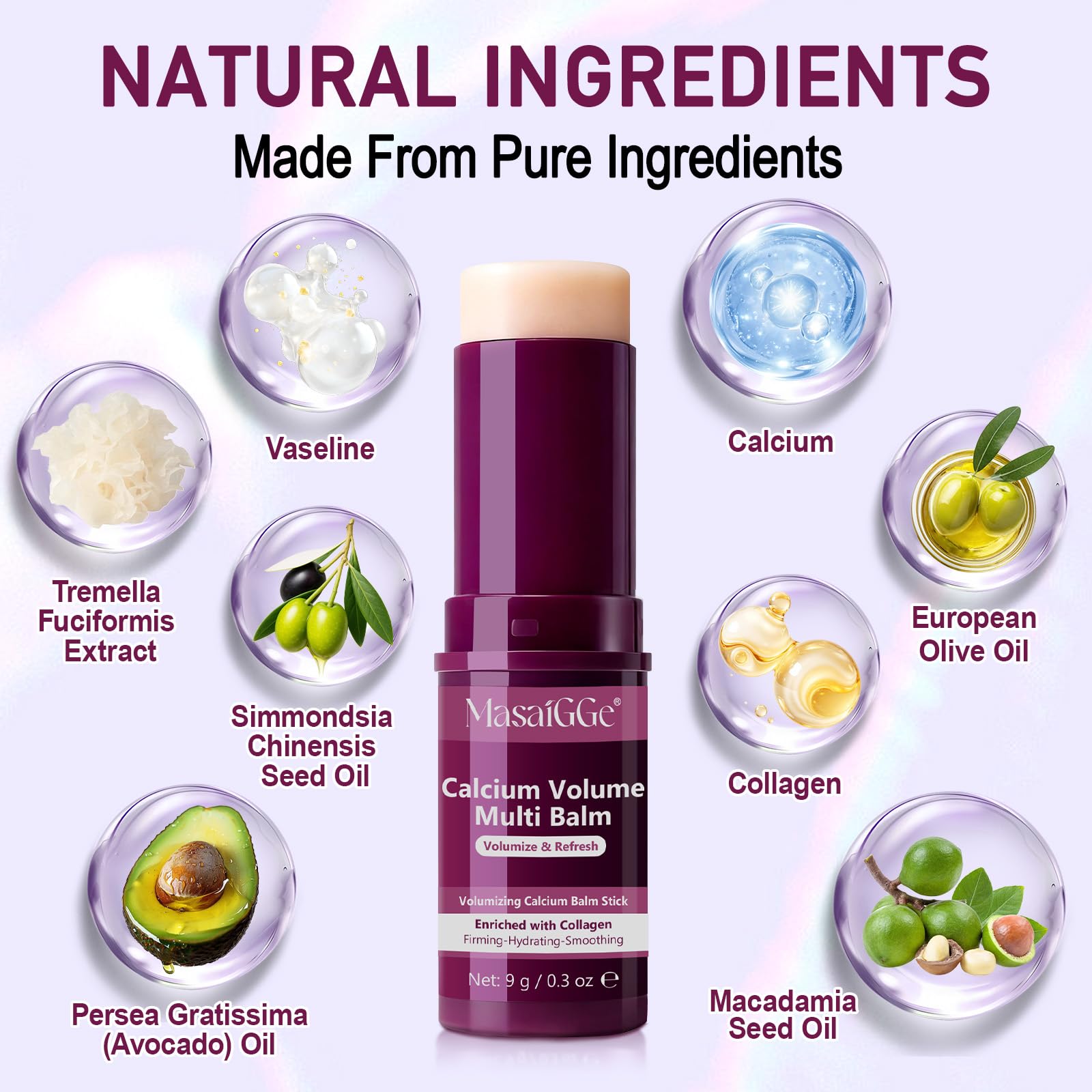 Dr.Melaxin Korean collagen firming stick balm being applied to the under-eye area for fine lines.