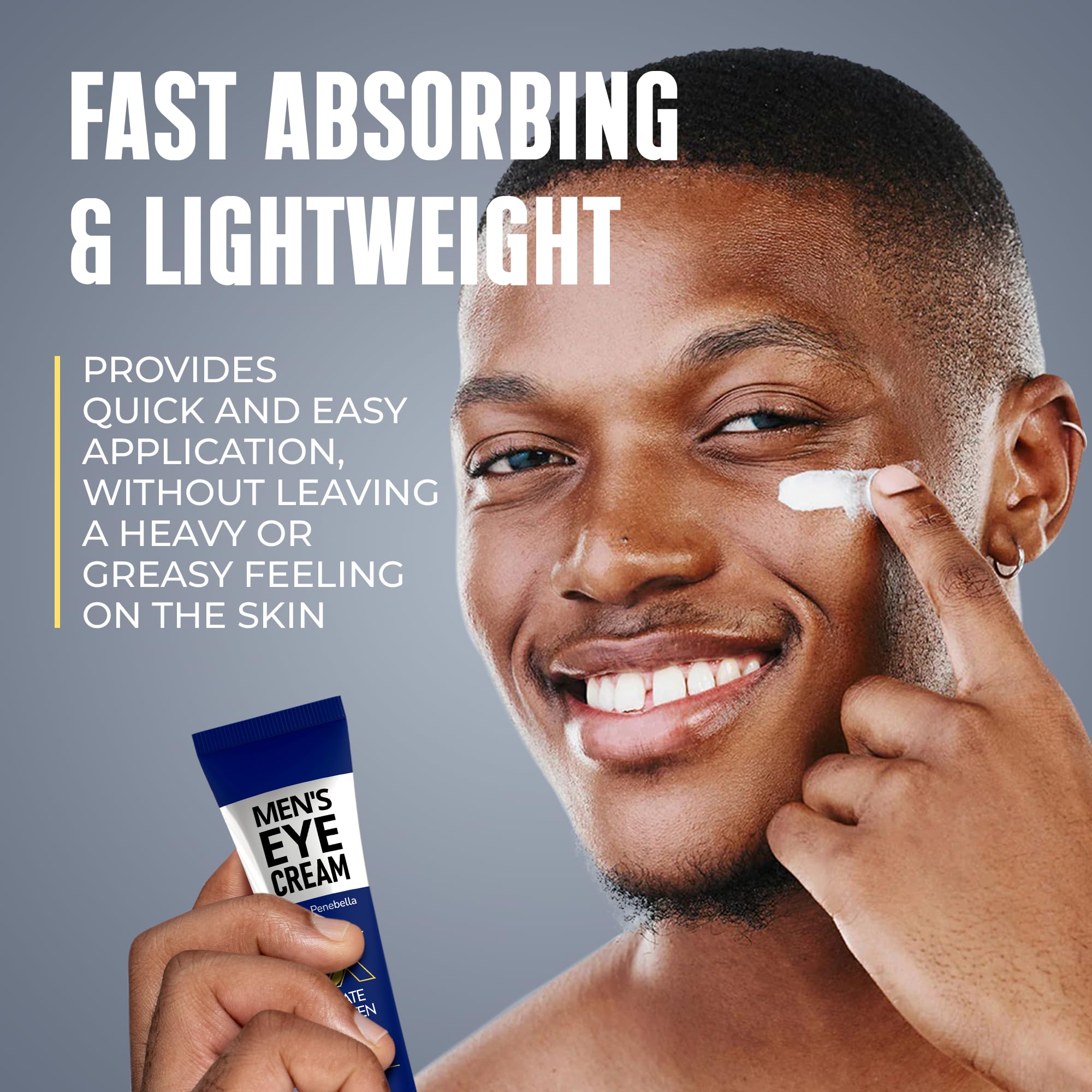 Premium USA imported eye cream for men skin hydration
