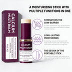 Maggidea Calcium Volume Multi Balm Stick packaging box and tube