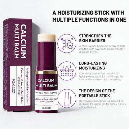 Maggidea multi use moisturizing stick alongside its clean packaging box