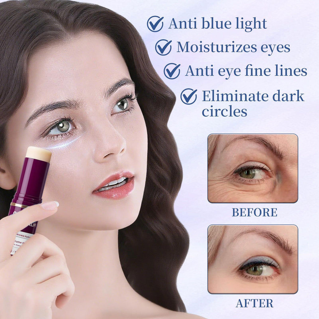 Botist Eoirula Calcium Volume Multi Balm Stick application on face