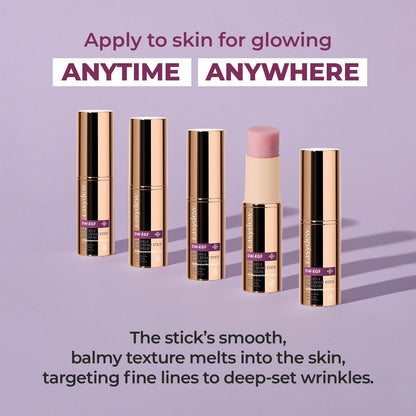 EASYDEW DW-EGF Wrinkle Eye Cream Stick showing the base twist mechanism and clean beauty logo.