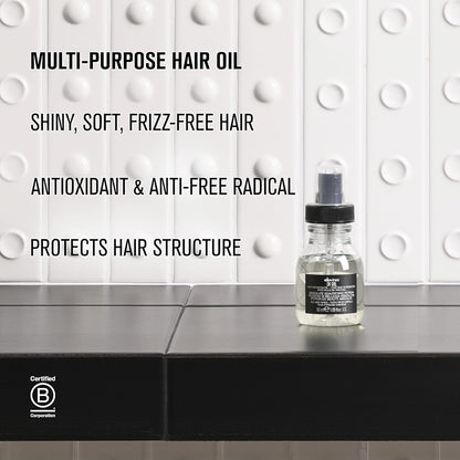 Davines authentic luxury salon hair care oil