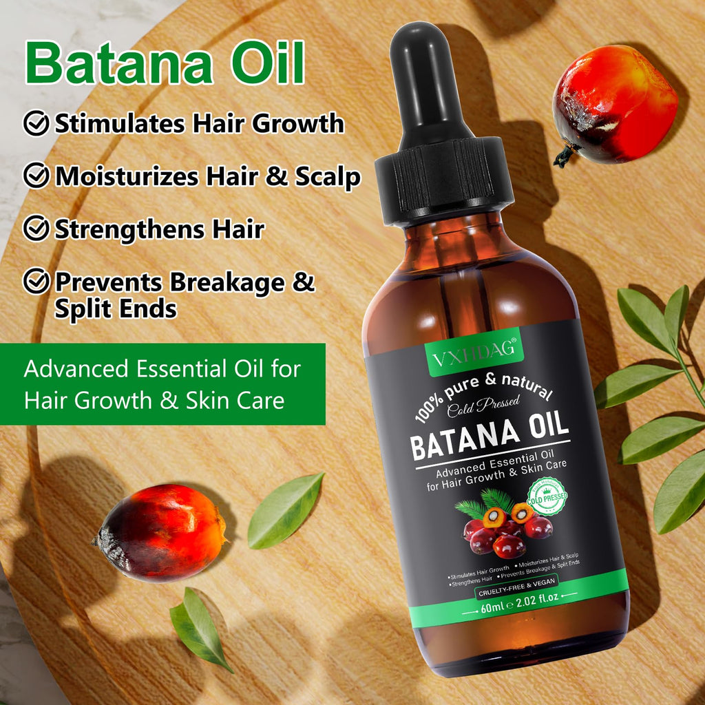 VXHDAG natural hair serum for eliminating split ends and dry scalp care