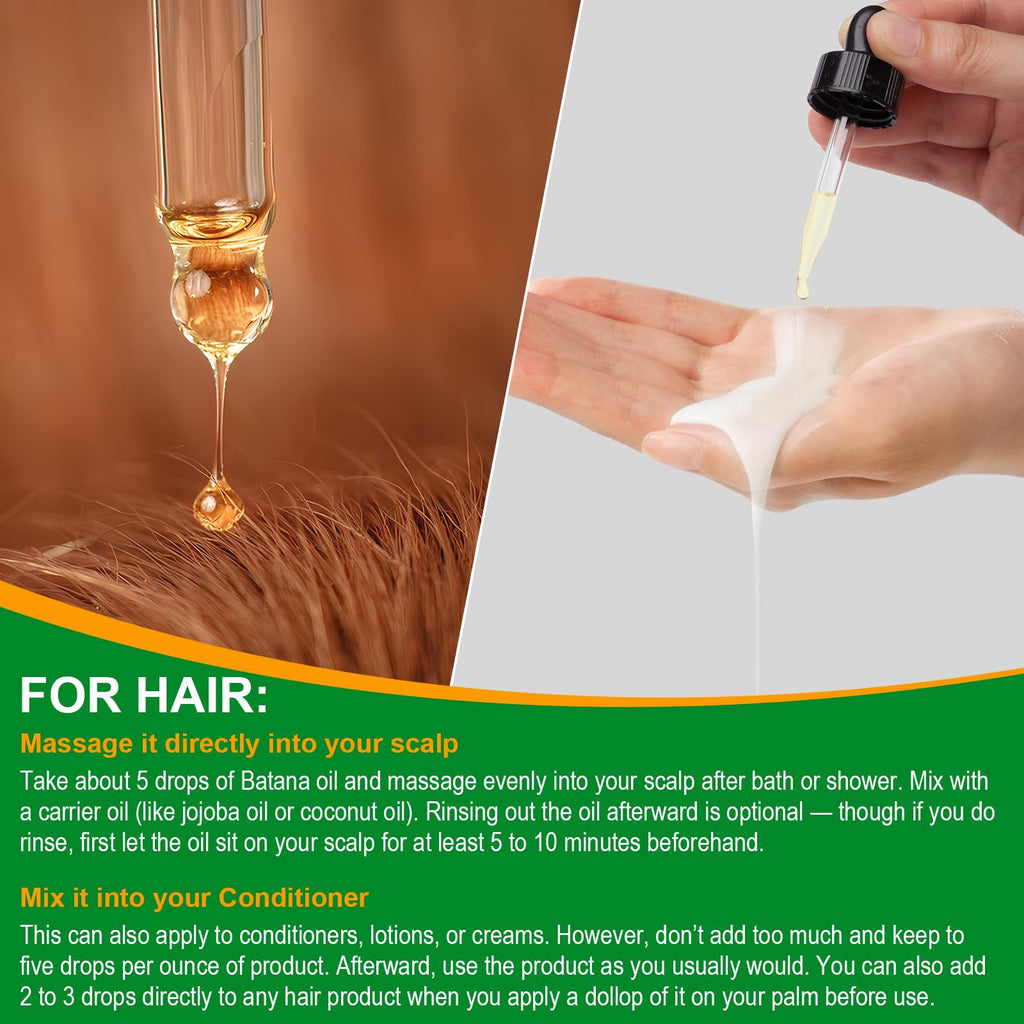 Vegan cruelty free hair nourishment oil for thicker and stronger hair
