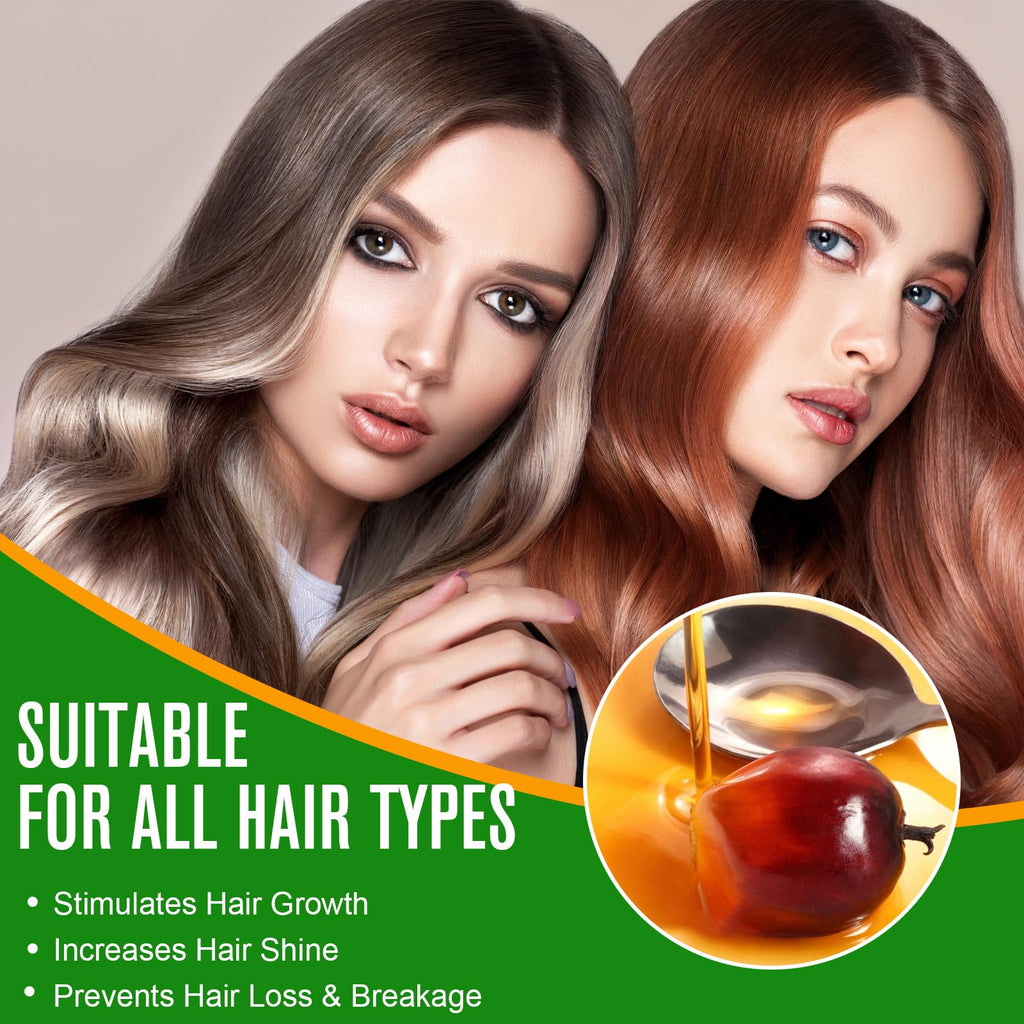 VXHDAG pure palm nut oil from Honduras for global hair repair solution