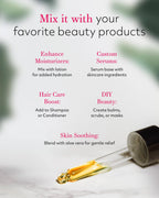 Leven Rose clean skincare dropper bottle packaging design.