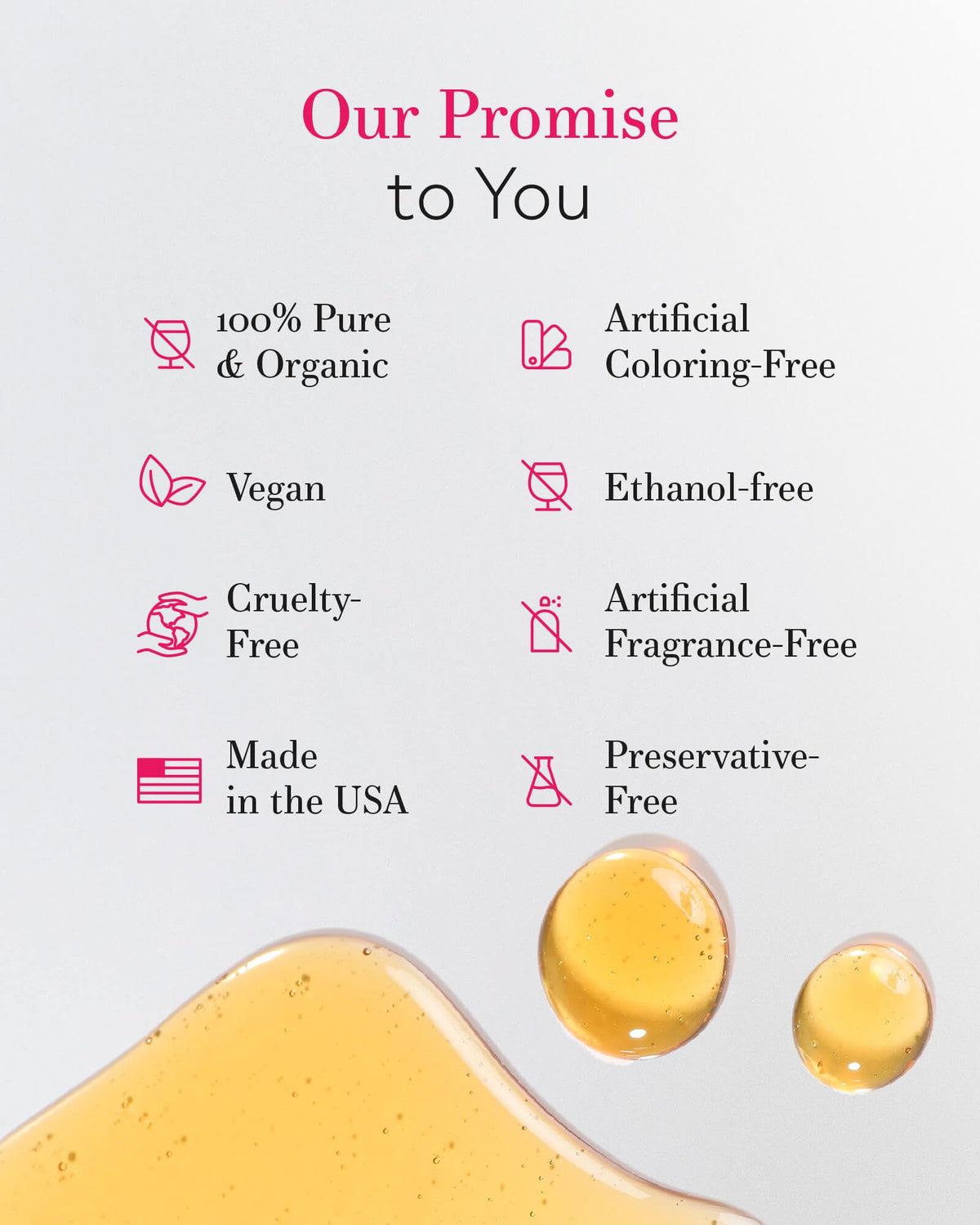 Leven Rose pure Simmondsia chinensis seed oil moisturizer.