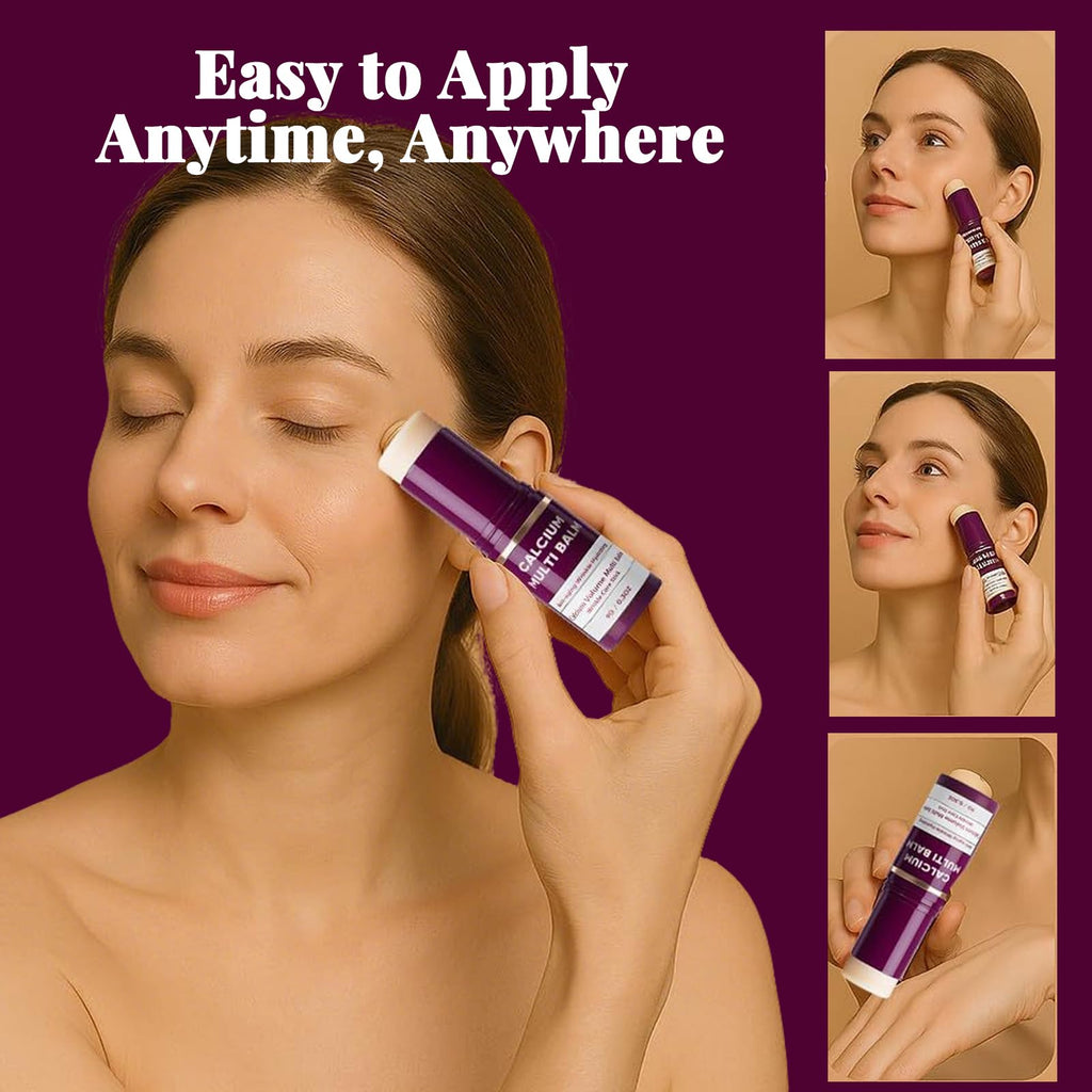 Minfei collagen infusion multi balm lifestyle application