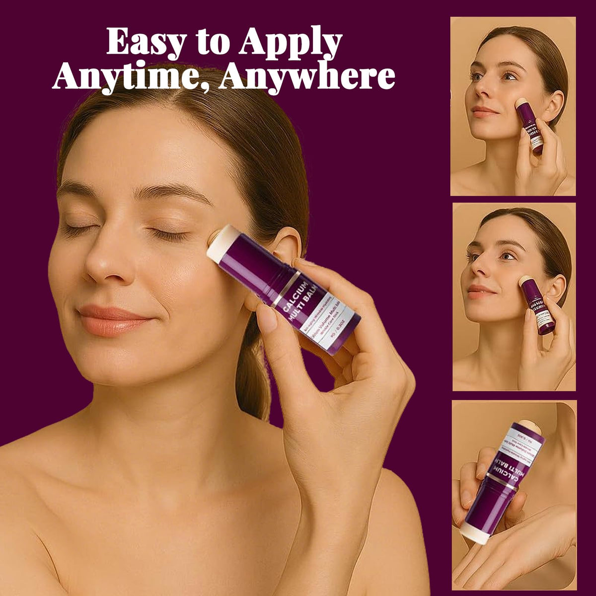 Minfei collagen infusion multi balm lifestyle application