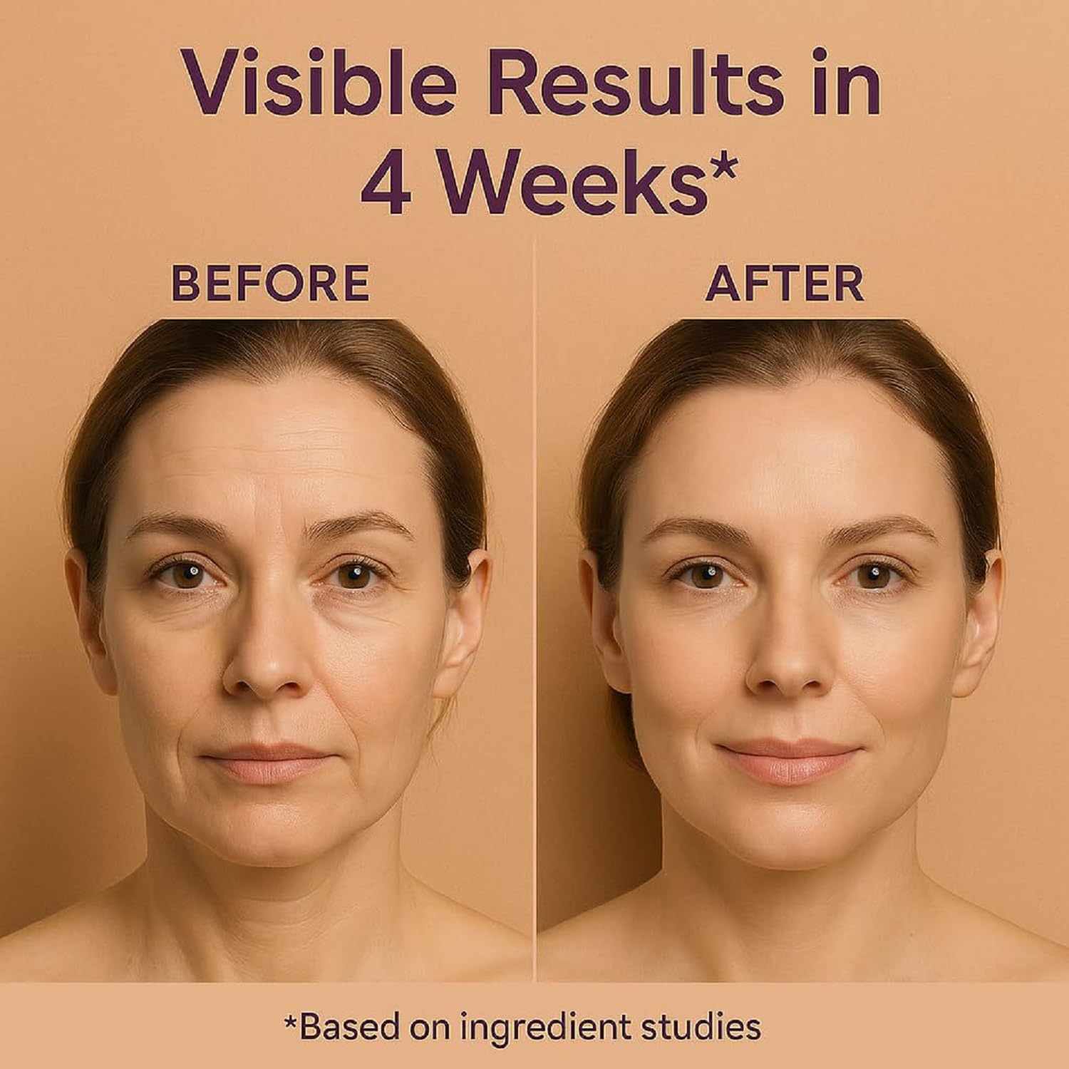 Side-by-side display of the two pieces of Maggidea Calcium Volume Balm highlighting the portable twist-up design.