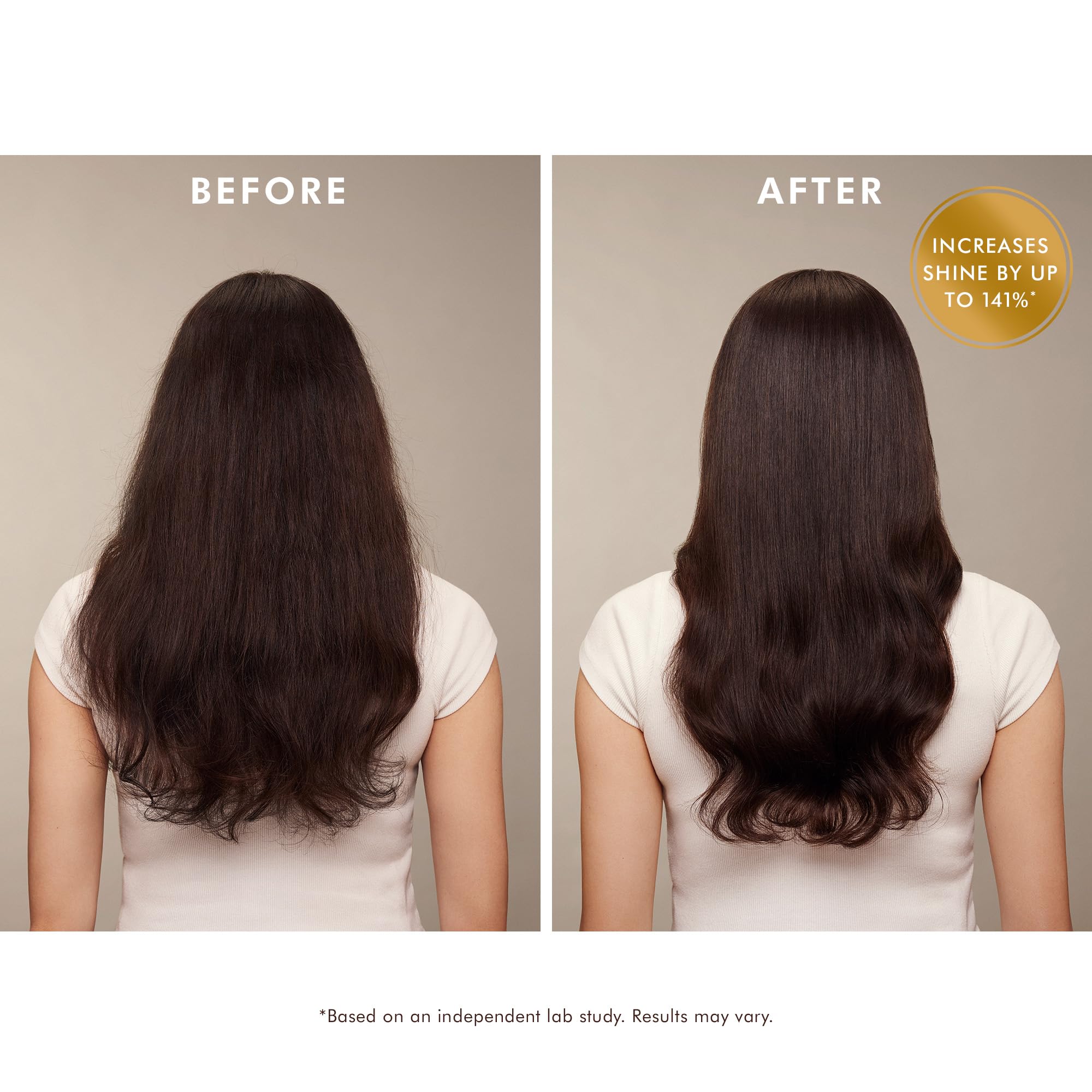 Moroccanoil Treatment Hair Oil Mist weightless argan oil spray nozzle close up.