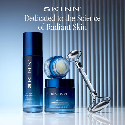 SKINN Age Reset eye balm luxury packaging authentic imported skincare product