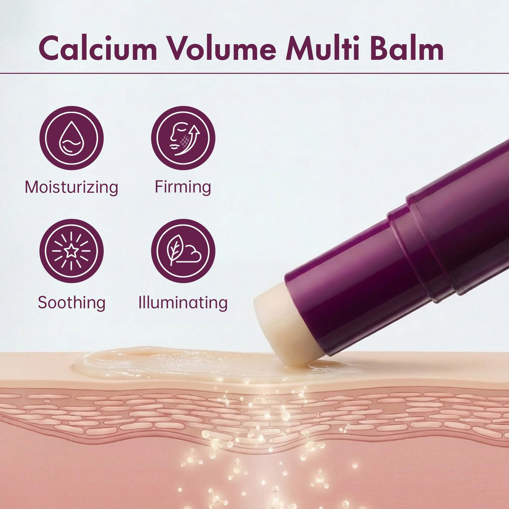 Eelhoe calcium volume multi balm stick side profile
