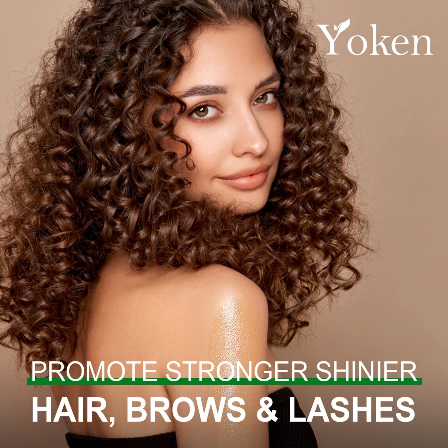 Yoken organic beauty oil label closeup highlighting the 100 percent natural single ingredient formulation standards.