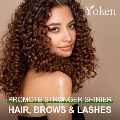Yoken organic beauty oil label closeup highlighting the 100 percent natural single ingredient formulation standards.