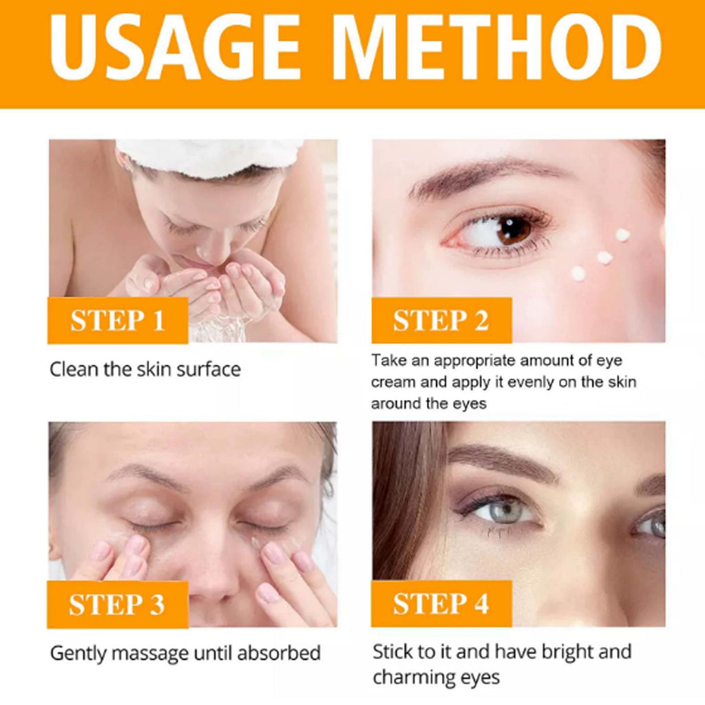 Papa Feel 5D Peptide Anti Aging Eye Repair Cream ingredients panel