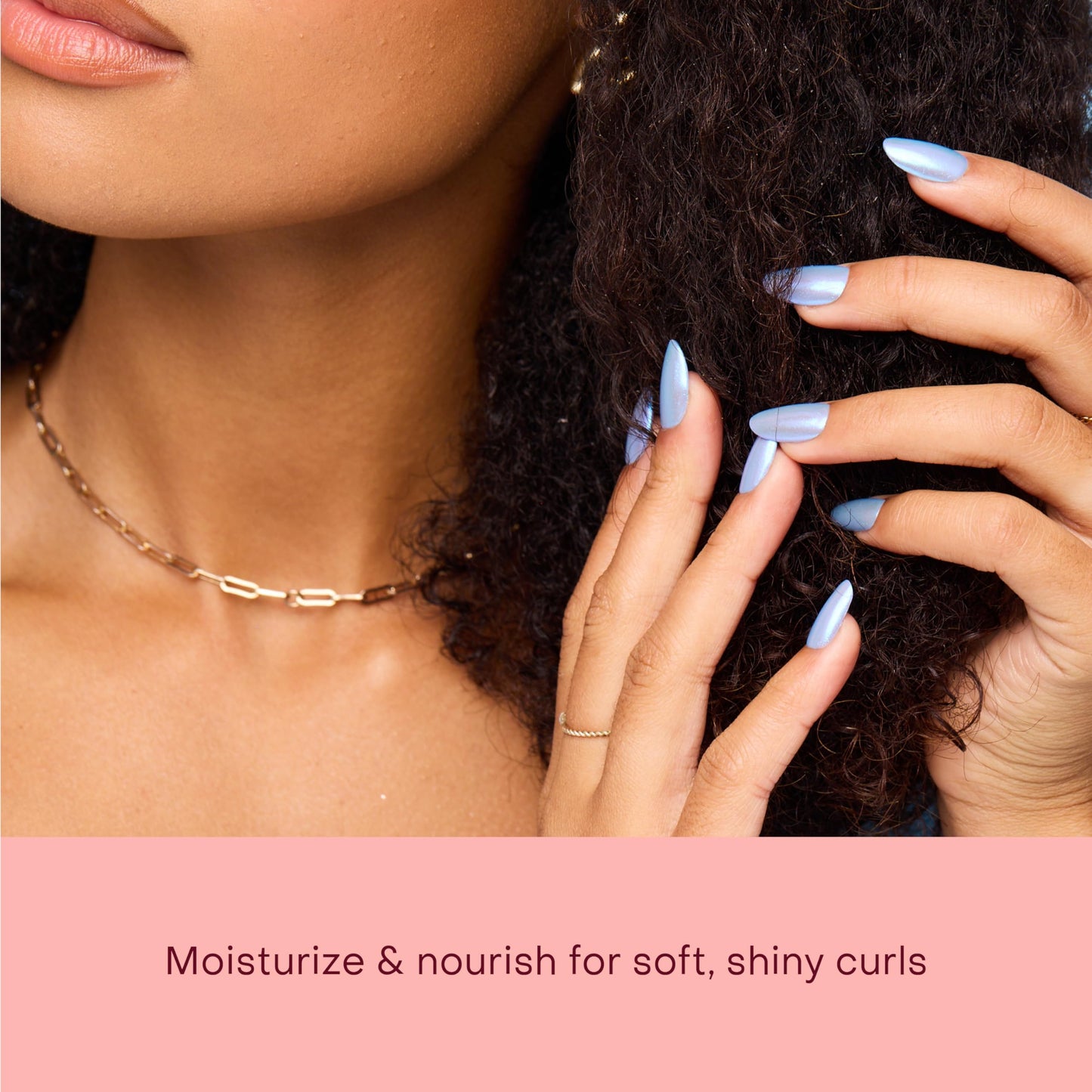 Shea Moisture heat protection and multi benefit smooth and shine hair oil details