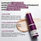 Glopink skincare balm applied on face and neck area